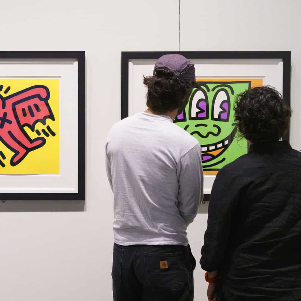 Keith Haring Exhibition Opens at MoPOP