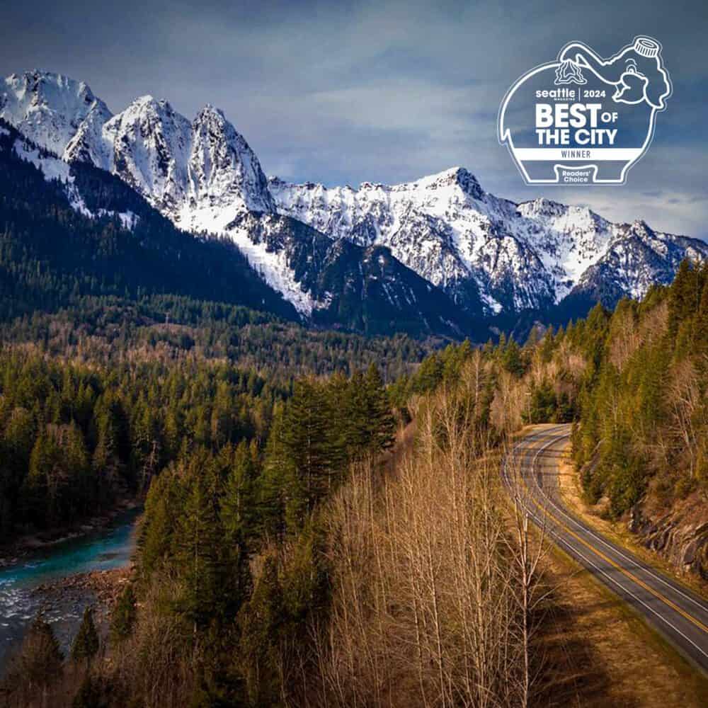 Best Road Trip: Cascade Loop