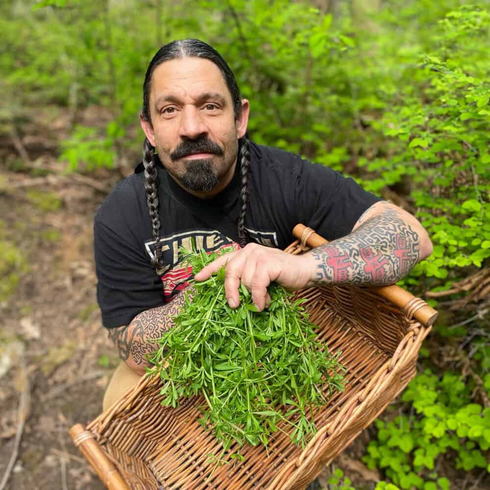 Chef Overcomes Personal Troubles to Celebrate his Native American Roots