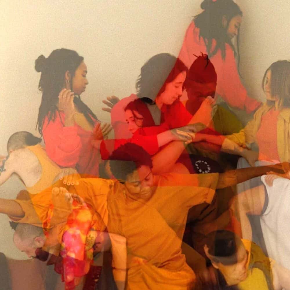 A digitally layered image, a must-list feature for any collection, showcasing multiple people in colorful clothing interacting with dynamic poses and gestures. Mark your calendars for 03-27-2025 to explore this visual masterpiece.