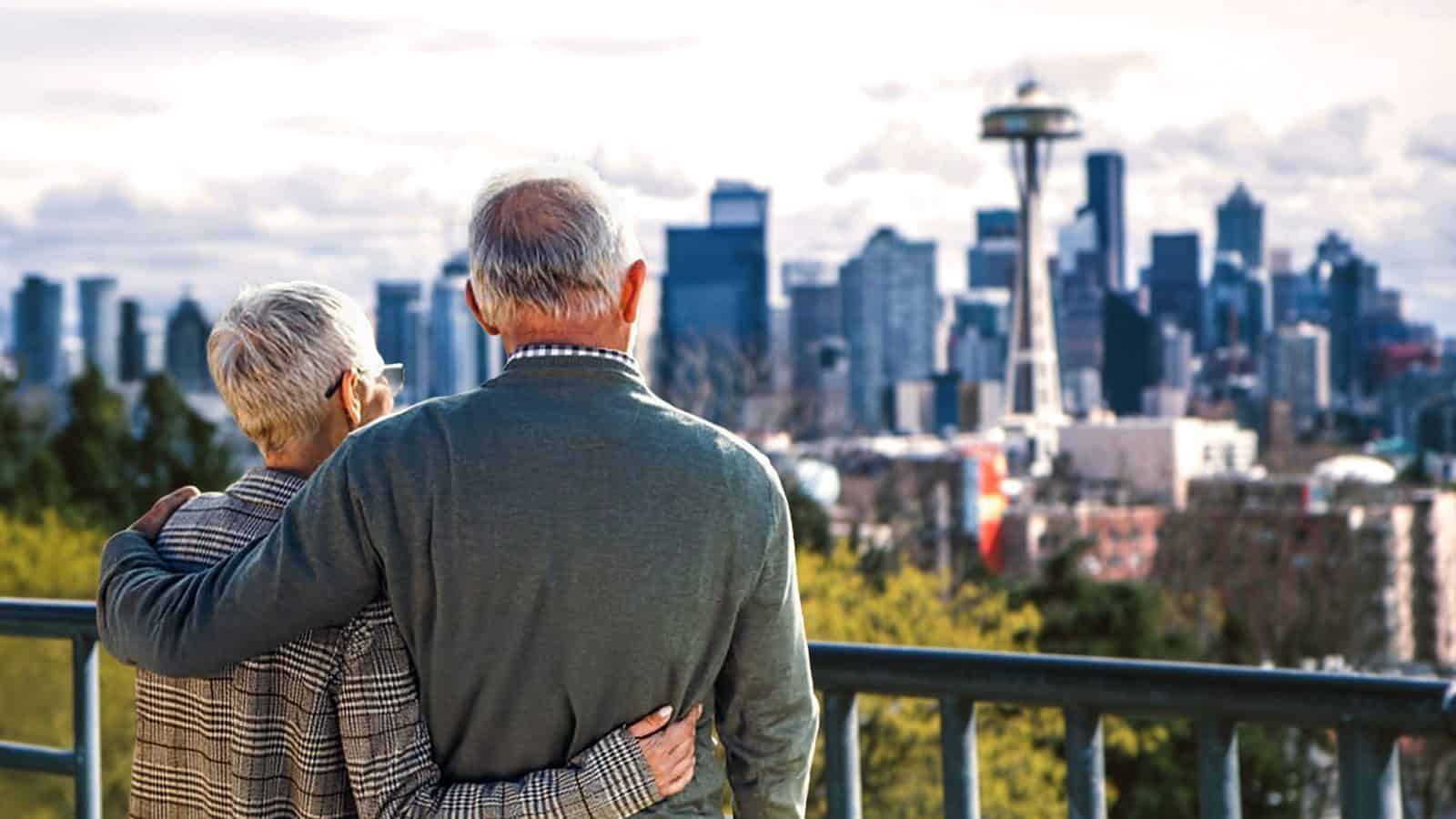 워싱턴주 대부분 카운티서 아동보다 노인 인구 많아져…인구 구조 급변