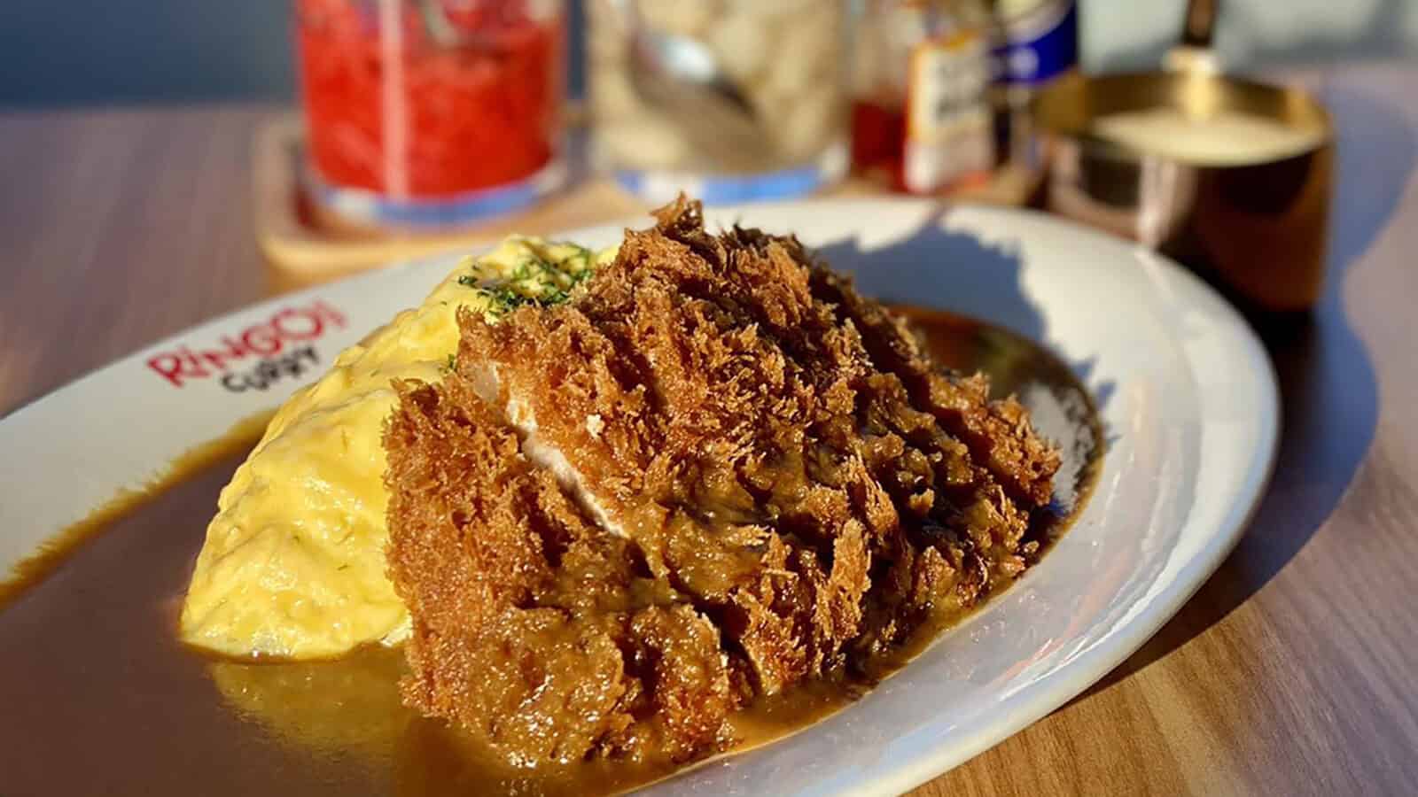 A plate of Japanese curry with breaded cutlet and omelet rice graces the table, surrounded by jars of pickles and condiments. As Seattle’s restaurant-scape is still sleepily waking up, such delights hint at new restaurant openings that promise flavorful awakenings.