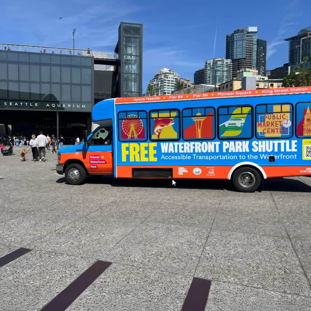 Free Waterfront Shuttle Returns Free Waterfront Shuttle Returns