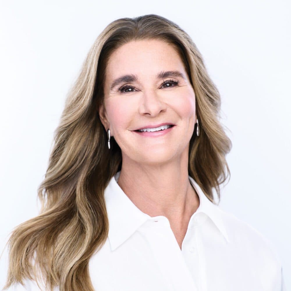 Trailblazing Women: Melinda French Gates Trailblazing Women: Melinda French Gates