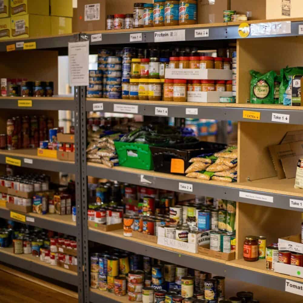 Washington’s Food Banks Face a Crisis