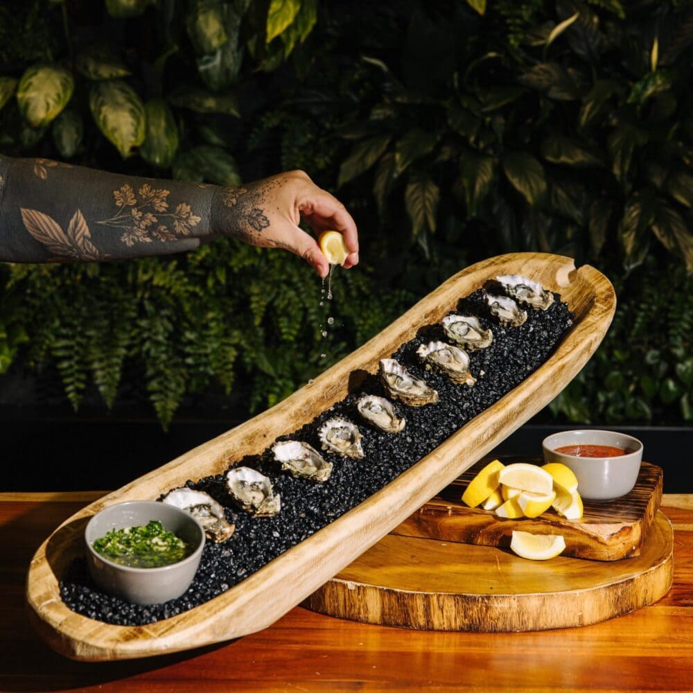 Restaurant Roundup: Kraken Snacks and Caribbean Roast Sandwiches