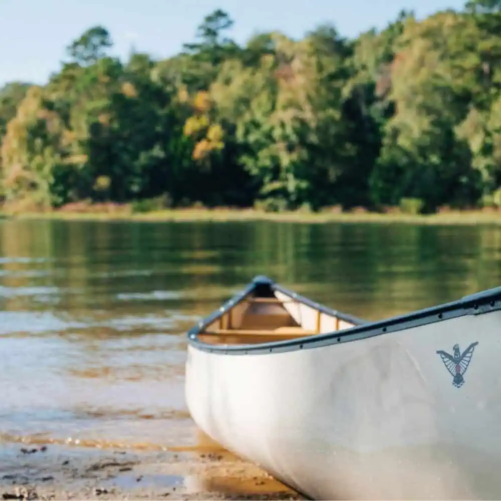 Paddle Camping on a One-Acre Island