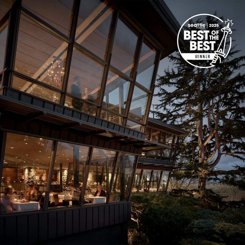 Best Special Occasion Restaurant: Canlis