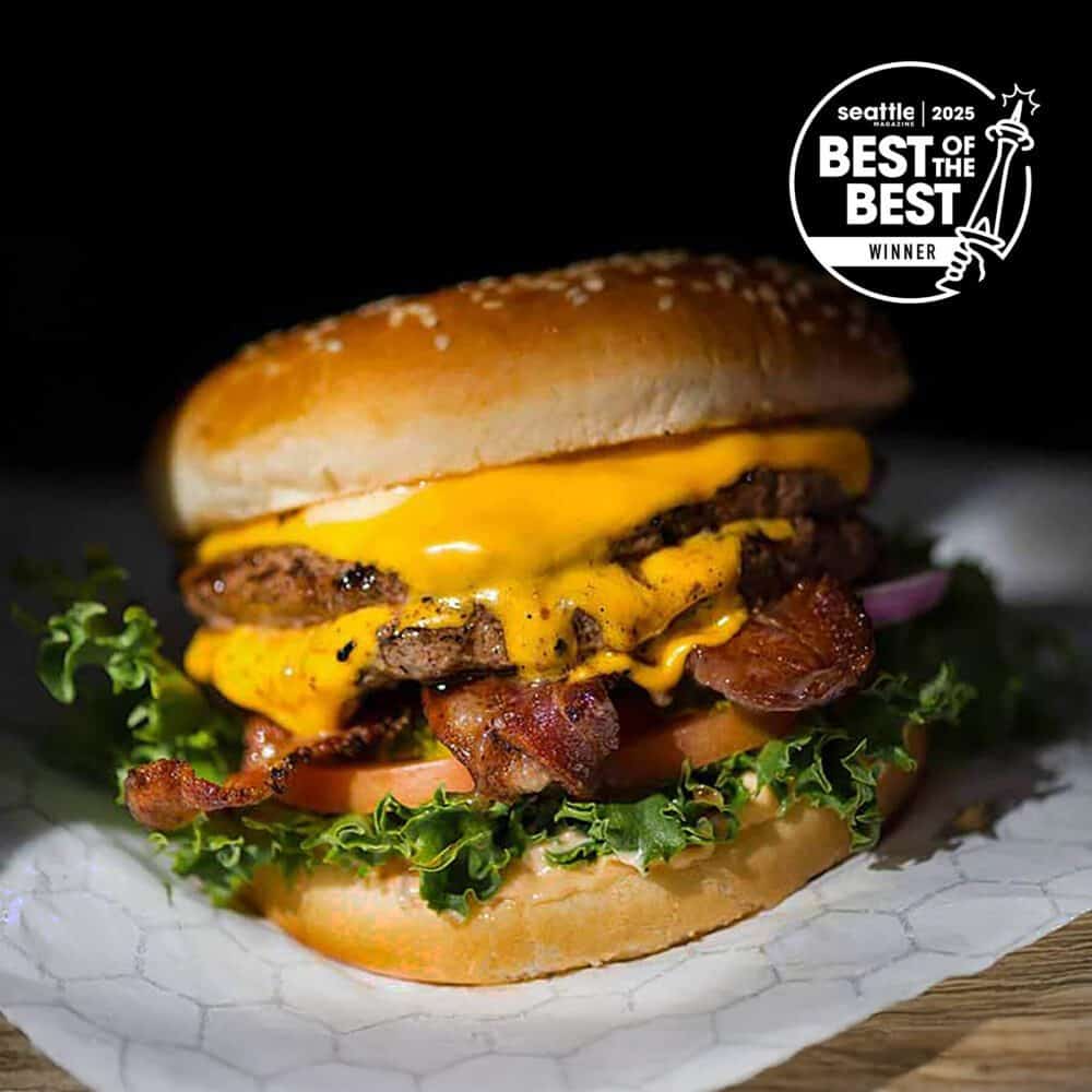 Best Burger Joint: Red Mill Burgers
