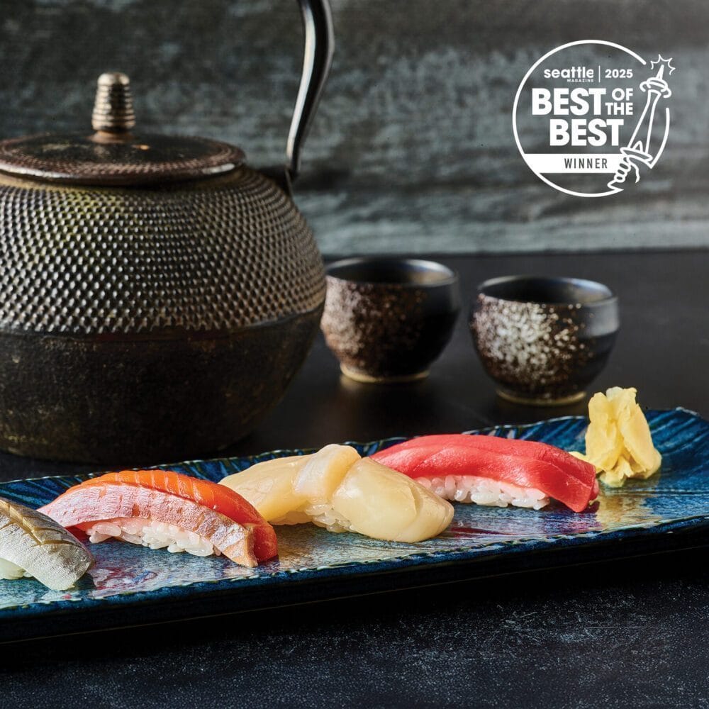 Best Sushi: Sushi Kashiba