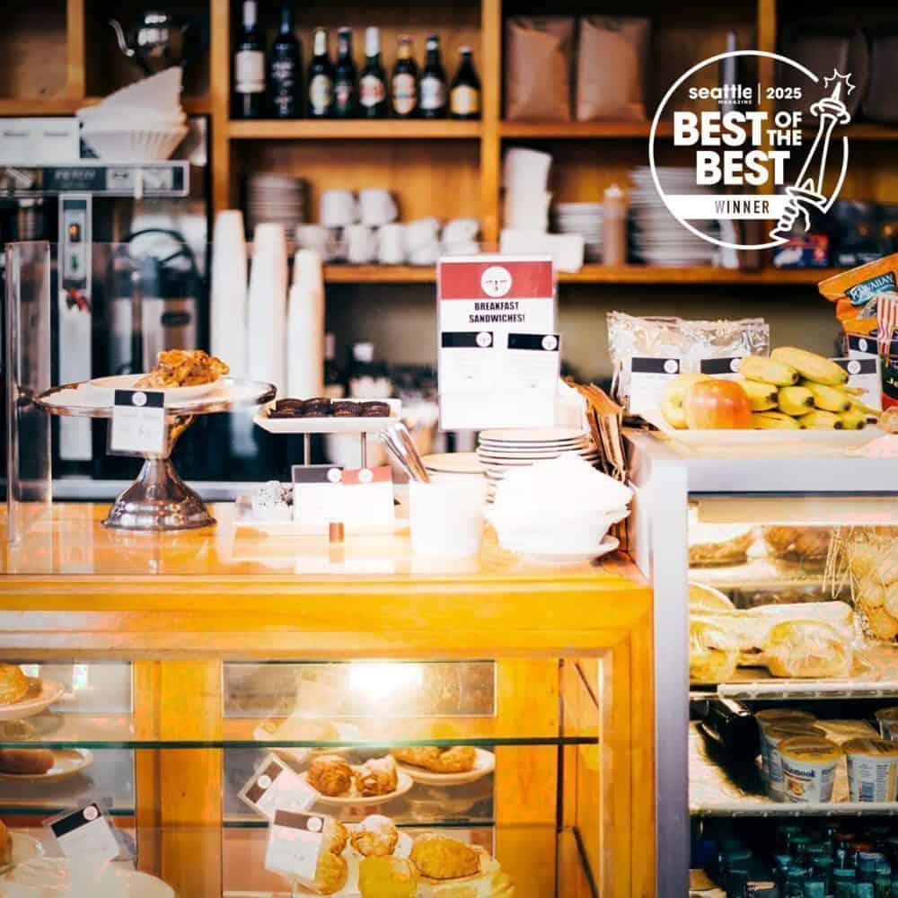 Best Coffee Shop: Zeitgeist