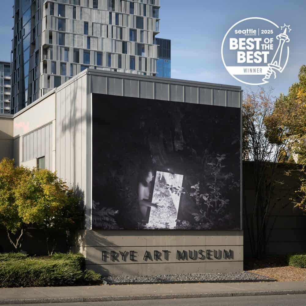 Best Museum: Frye Art Museum