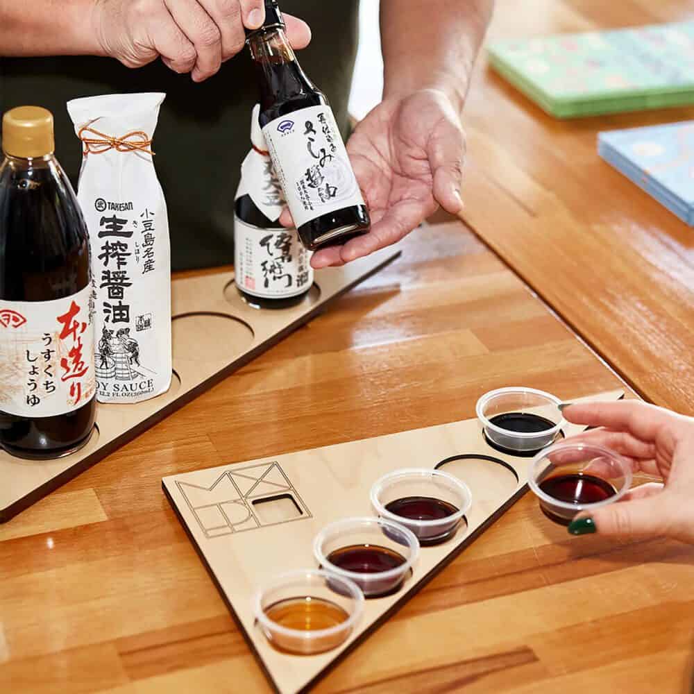 Restaurant Roundup: Soy Sauce Tastings and Roman Pizza