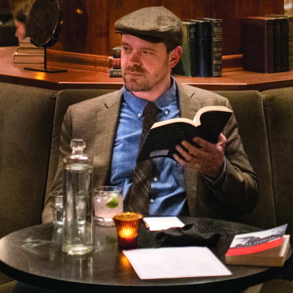 The Literary Leader: Christopher Frizzelle