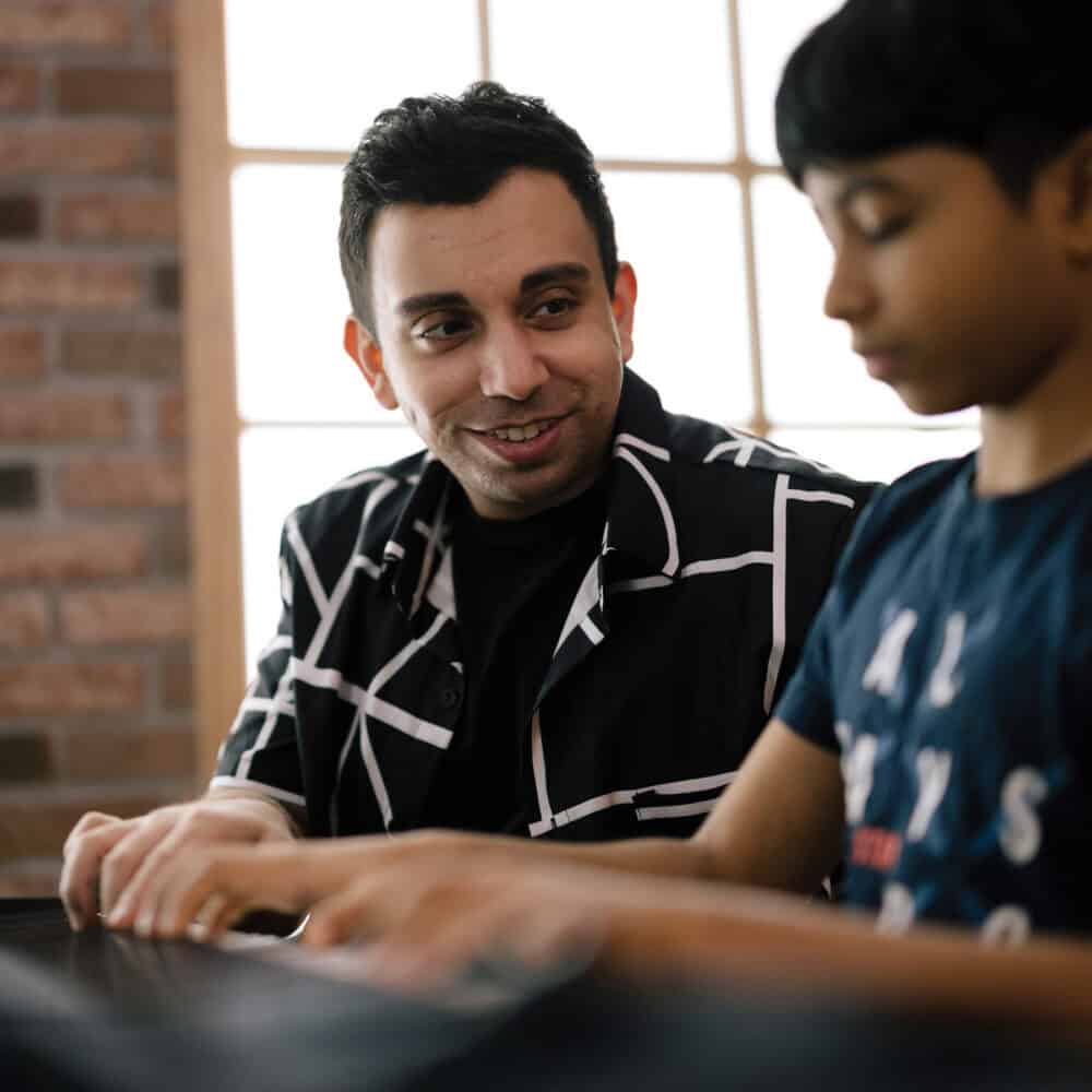 The Piano Teacher: Payam Khastkhodaei