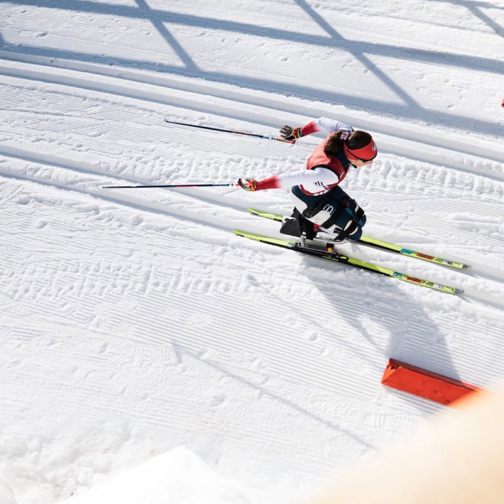 From Ph.D. to Paralympics