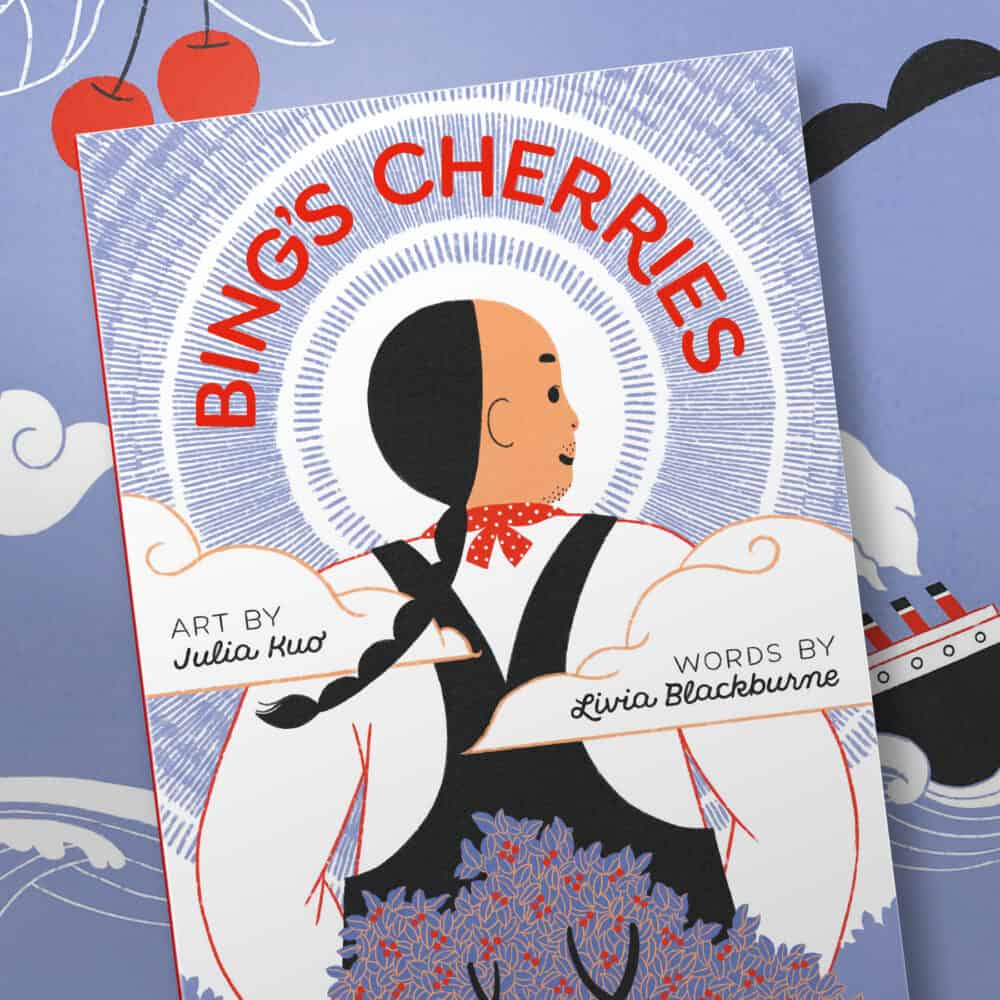 The Story Behind the Bing Cherry