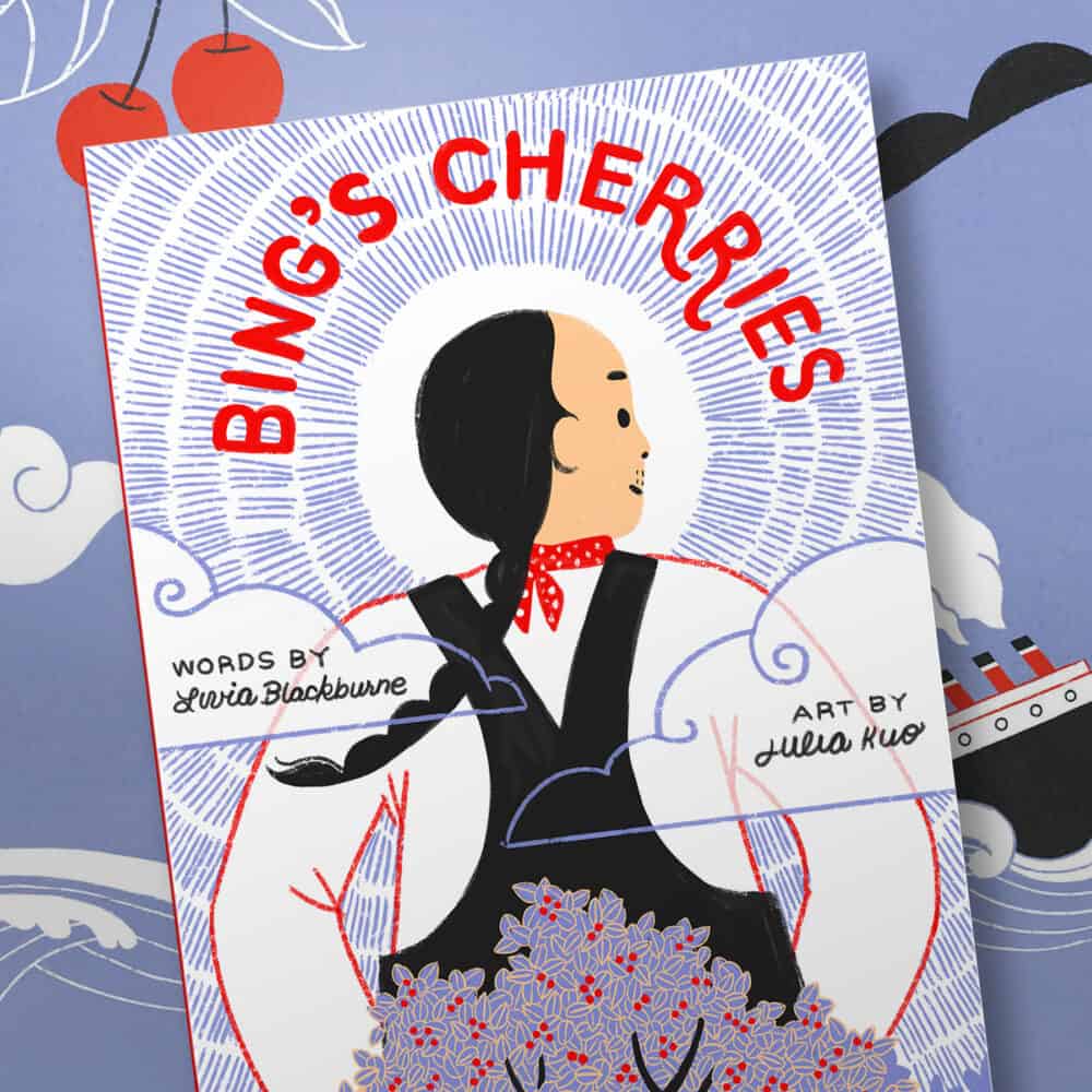 The Story Behind the Bing Cherry