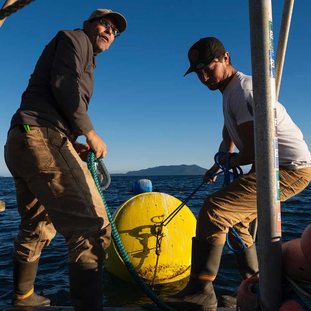 Photo Essay: The Reefnetters of Legoe Bay