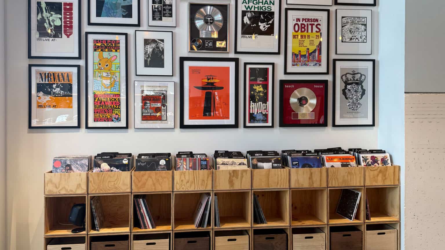 Rearview Mirror Cool Jewels, a Record Store Relocation, and the Book
