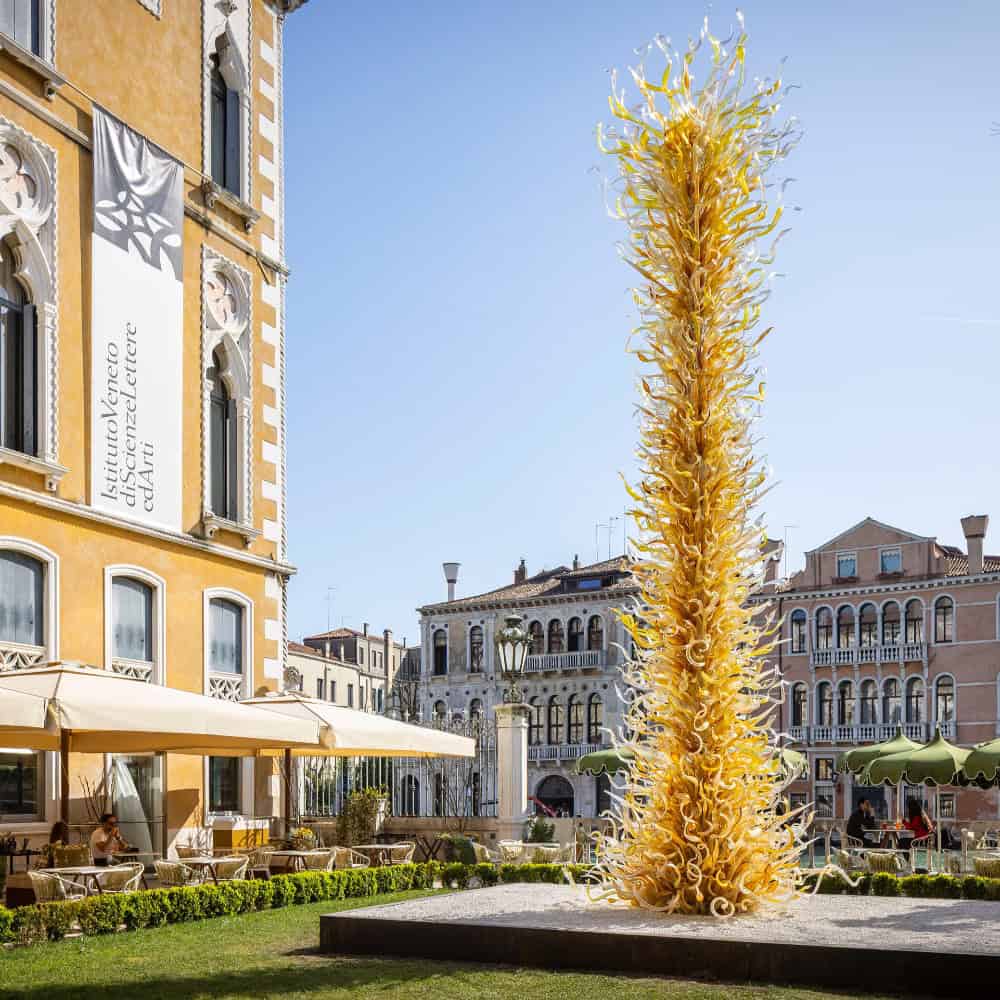 Chihuly Returns to Venice