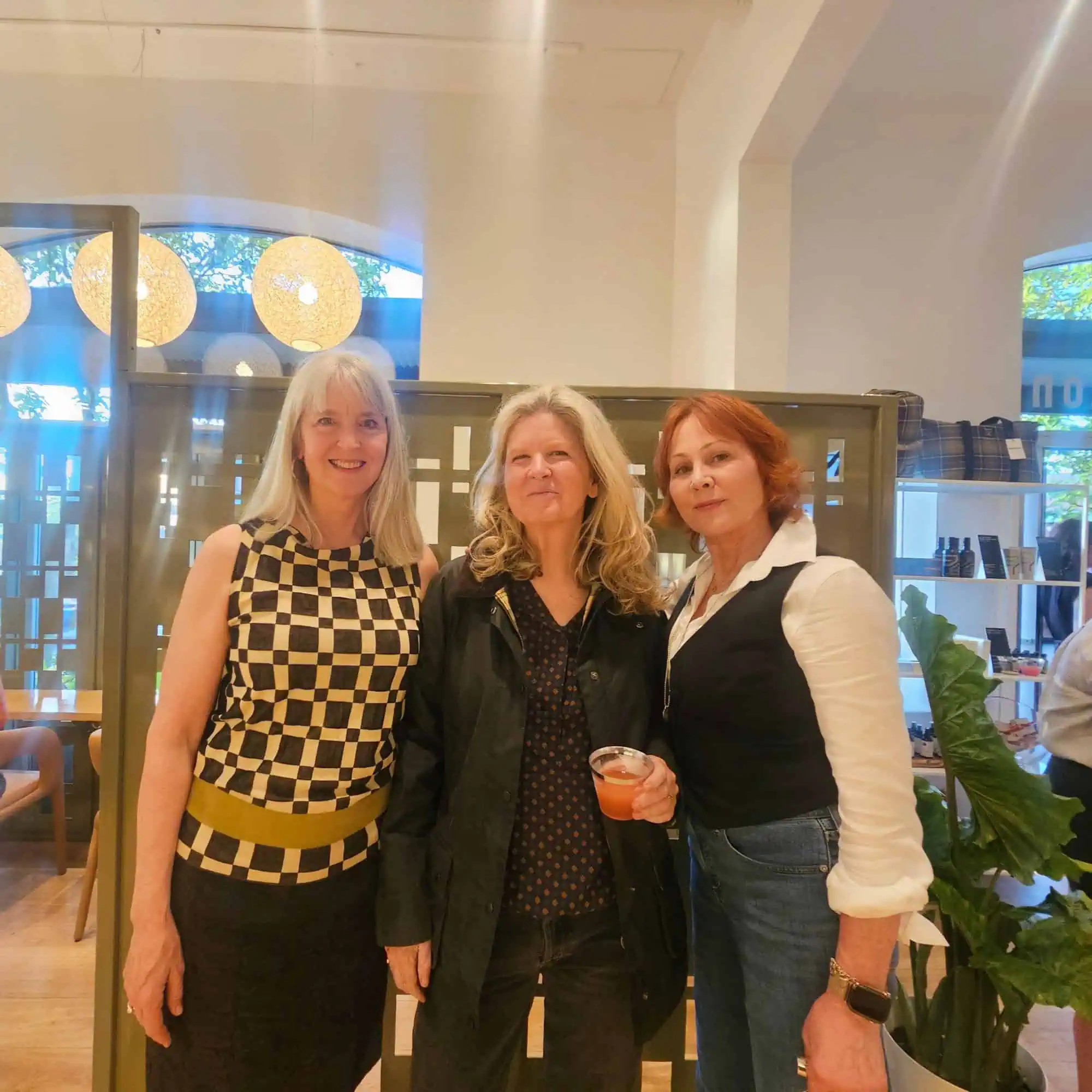 Former Puget Soundkeeper Alliance members, Marilyn Smith, Karen Cameron, and Stylist Jojo