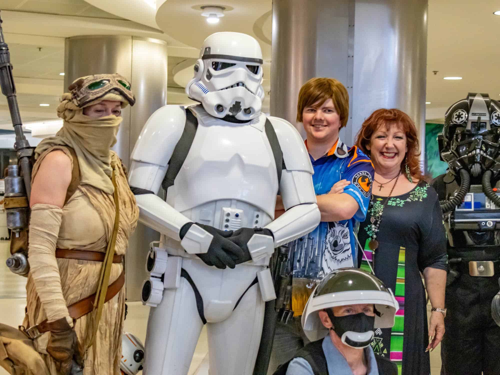 Team May 4th in Costume