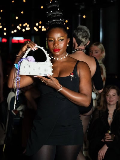 Model Zeynab, Designer 3D bags: Marishkaprint