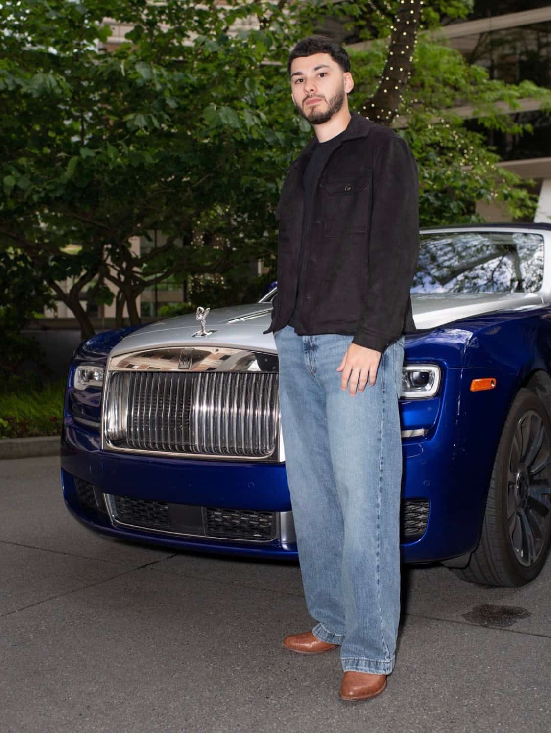 YPN Model for Seattle Luxury Chauffeurs