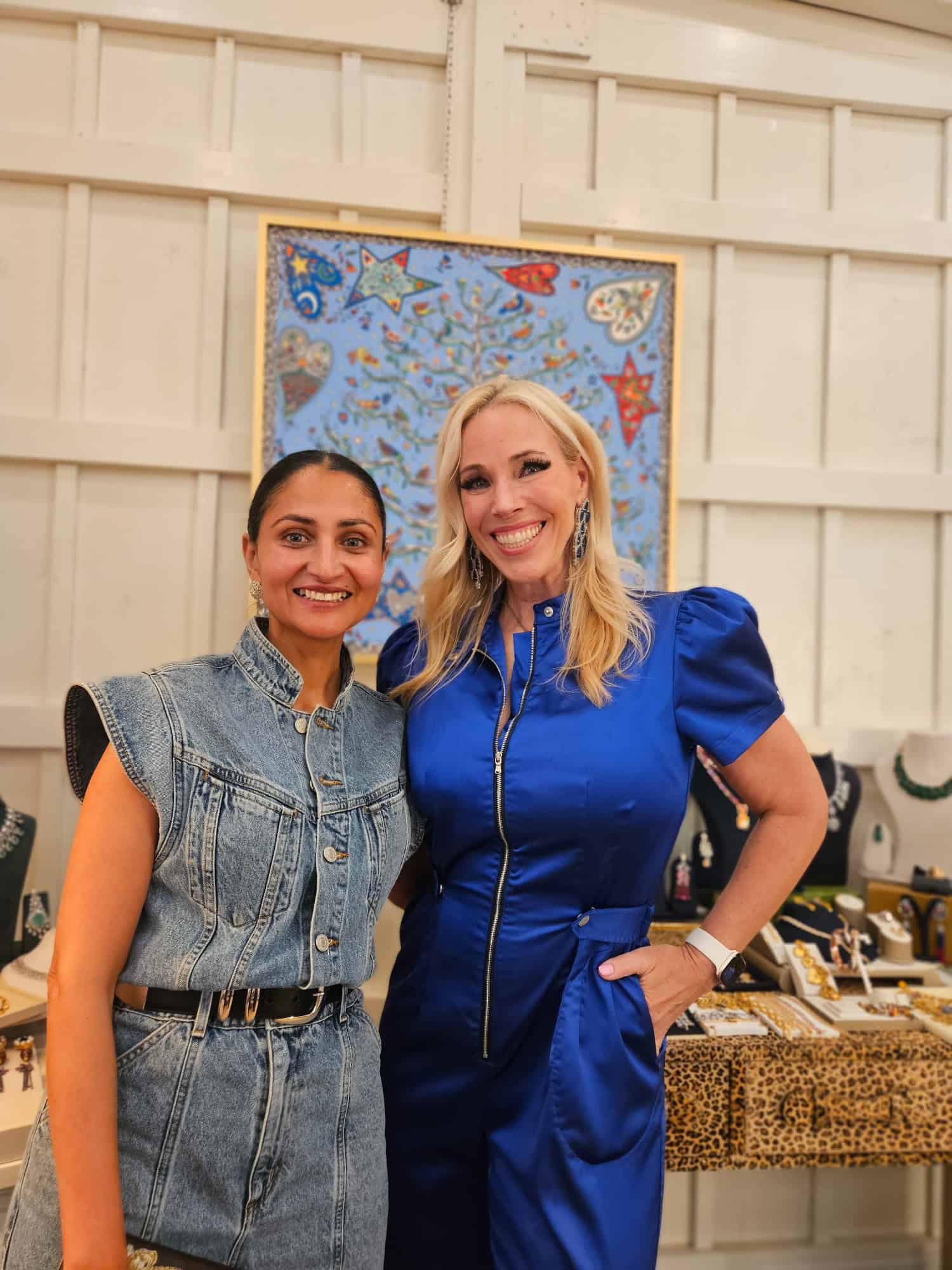 Neha Krishna, Laura Mak, Event Hosts