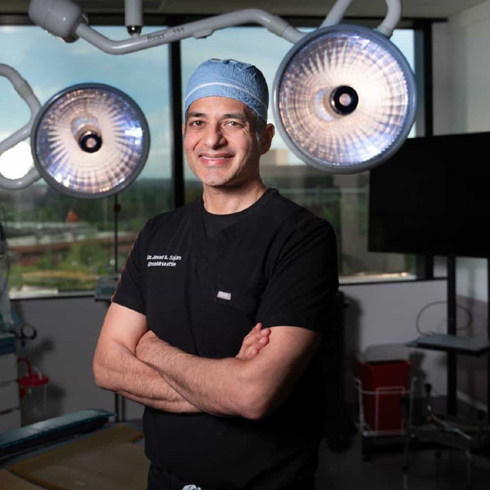 Seattle's Best Plastic Surgeon is Dr. Javad Sajan