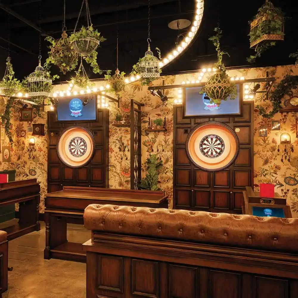 Straight to the Point: Seattle’s Newest Darts Bar Gives the Post-Work Drink a Sharper Edge