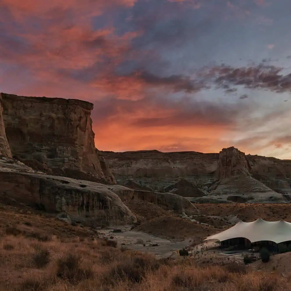 Rough Around the Edges at Amangiri’s Camp Sarika