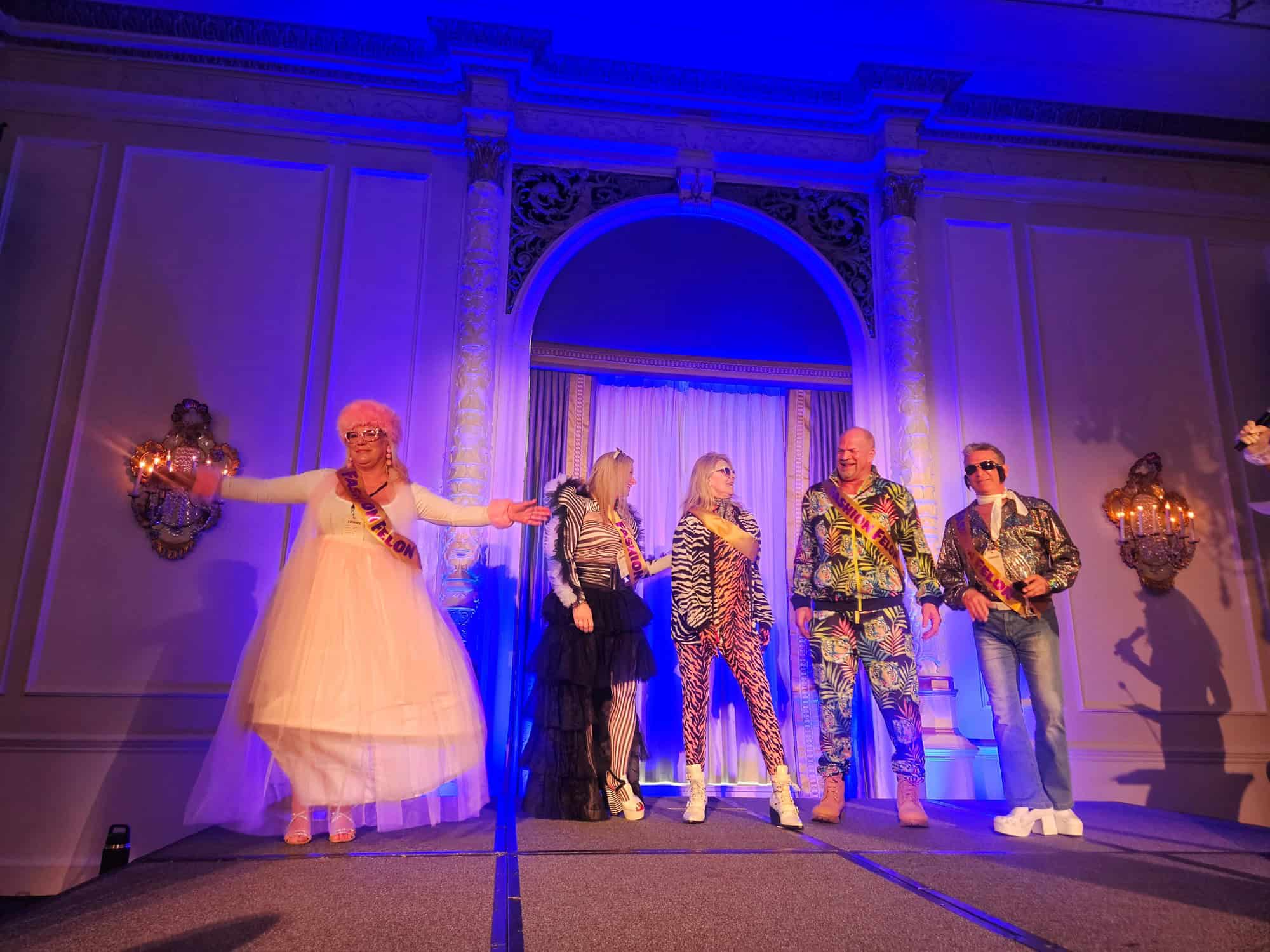 Zoie Laso, Crimes of Fashion Costume Finalist
