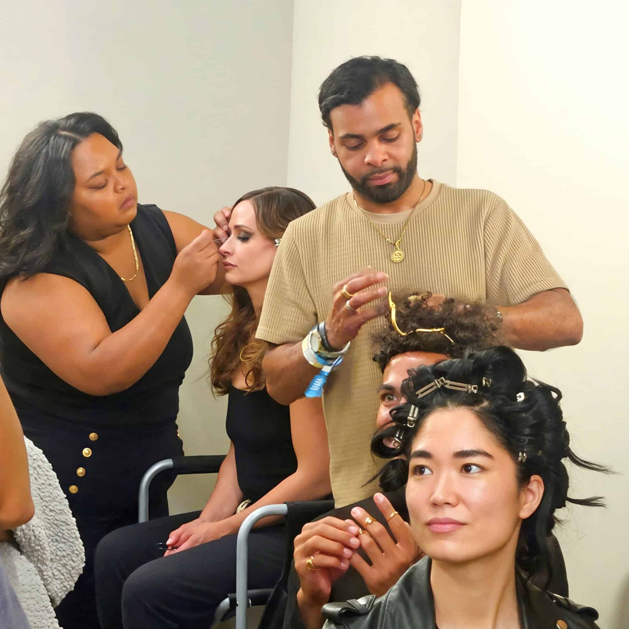 Behind the Scenes Show Prep