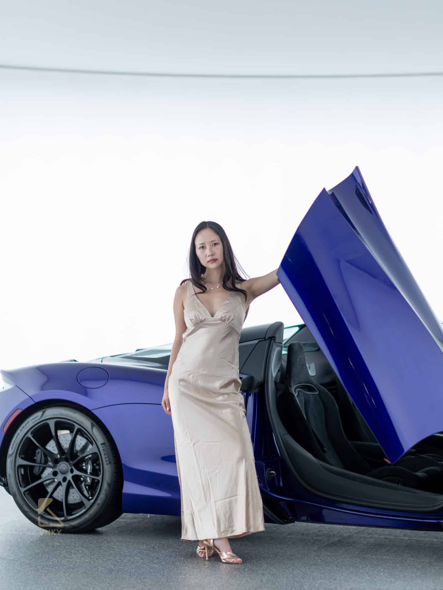 Models at Fields Motorcar Bellevue