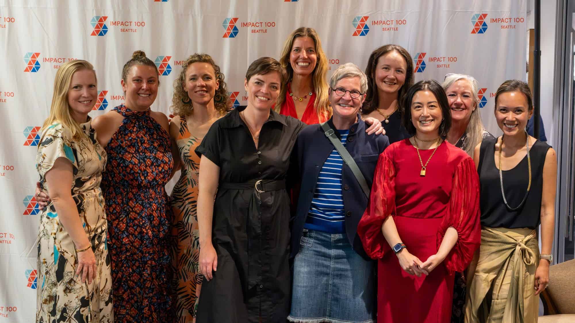 Impact 100 Core Team and Committee Members