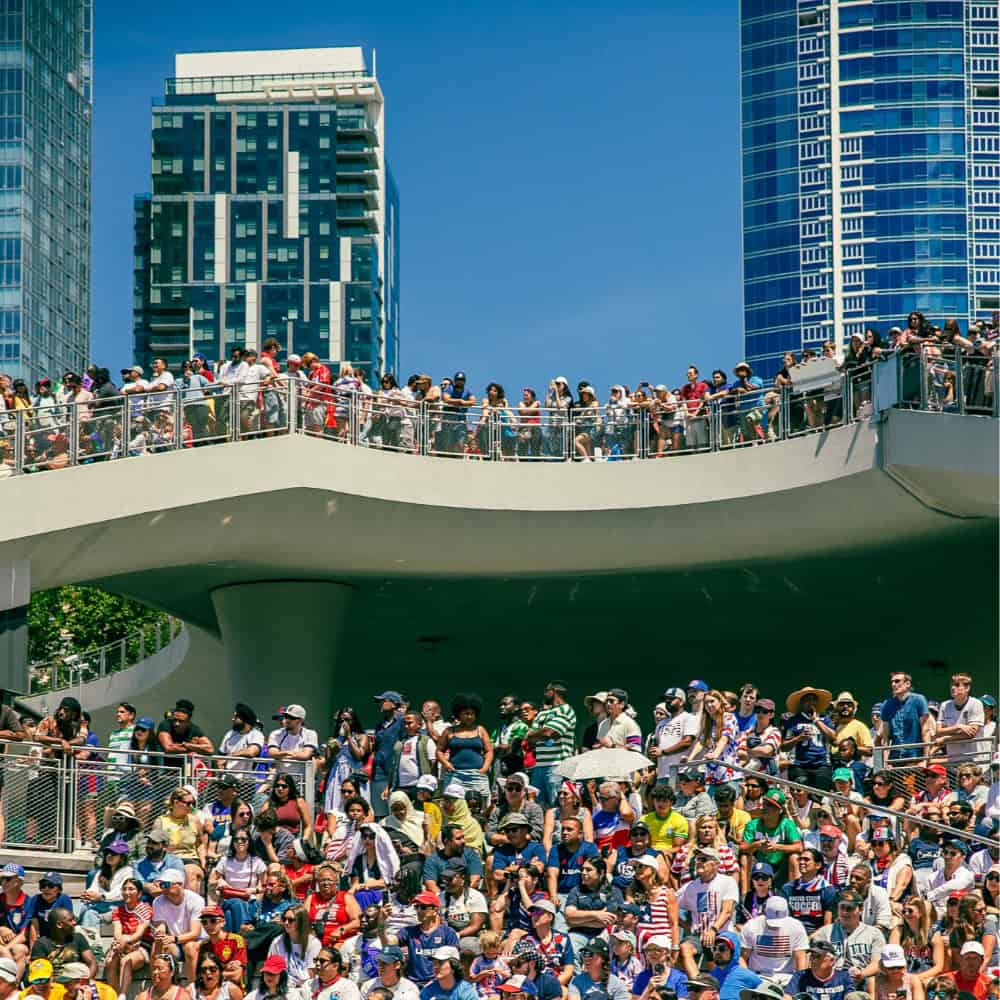 World Cup 26 Is Keeping the Region Busy. So Are Its Recycling Bins.