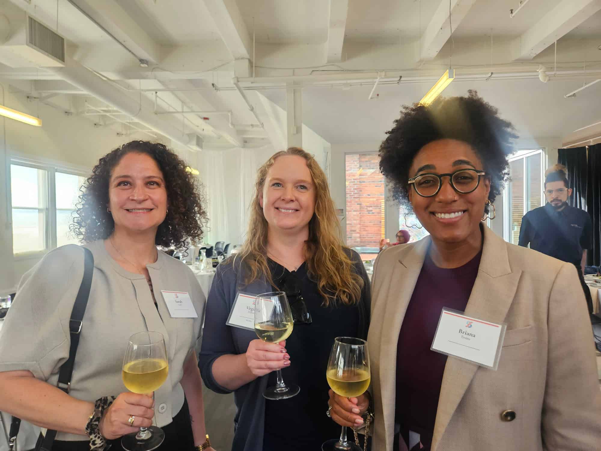 Impact 100, Sarah Lash, Virginia Hobart, Briana Evans
