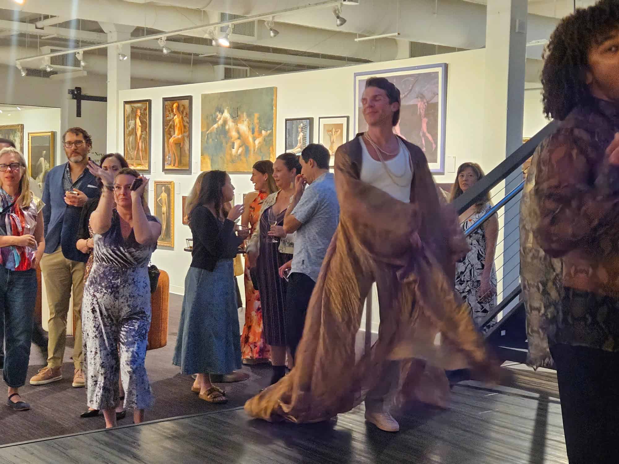 Lucien Postlewaite celebrating a life with Pacific Northwest Ballet