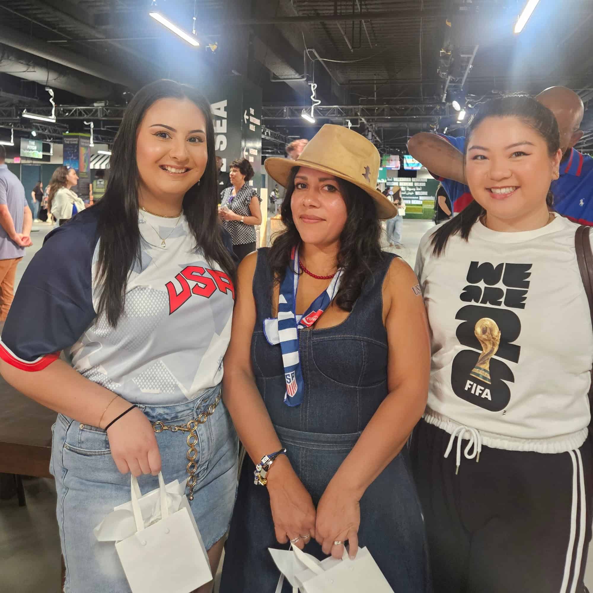 Soccer House Guests, Mariam Khodr-Sweetmoon, Linda Ly, Martha Zimmerman