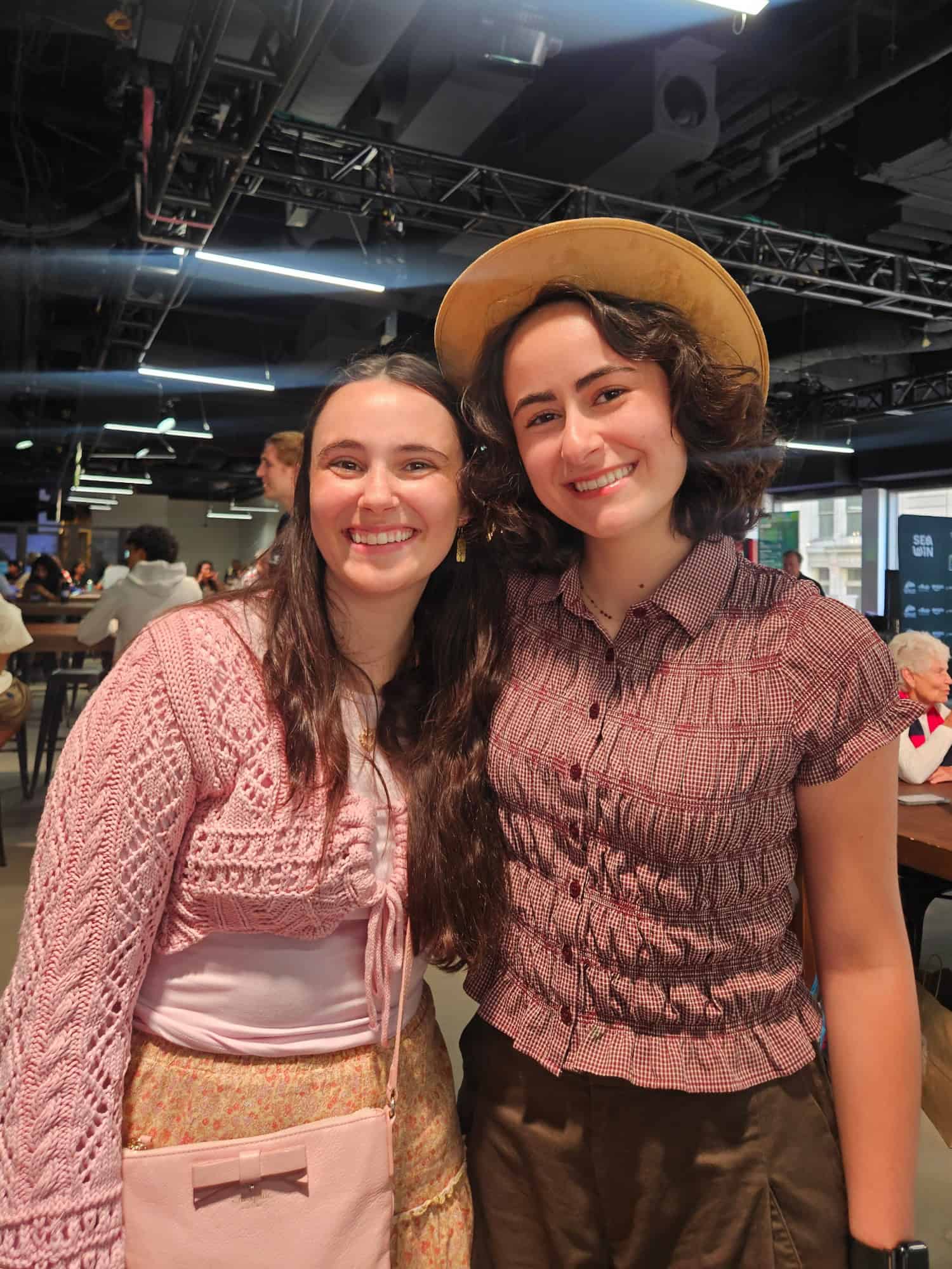 Guests, Elissa Khoury & Julia Cope