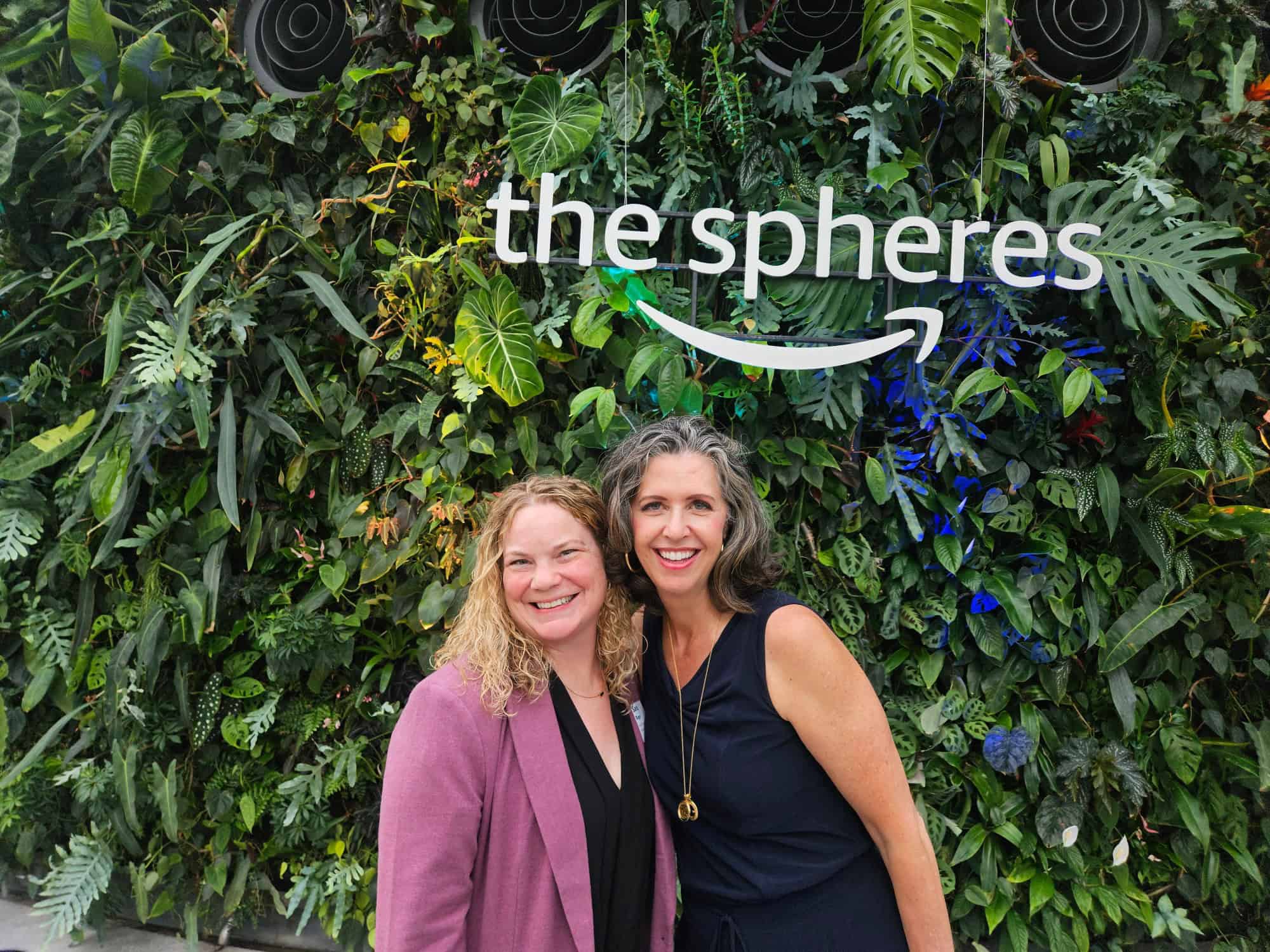 Seattle Chamber Members, Sara Enslow, Candice Chevaillier