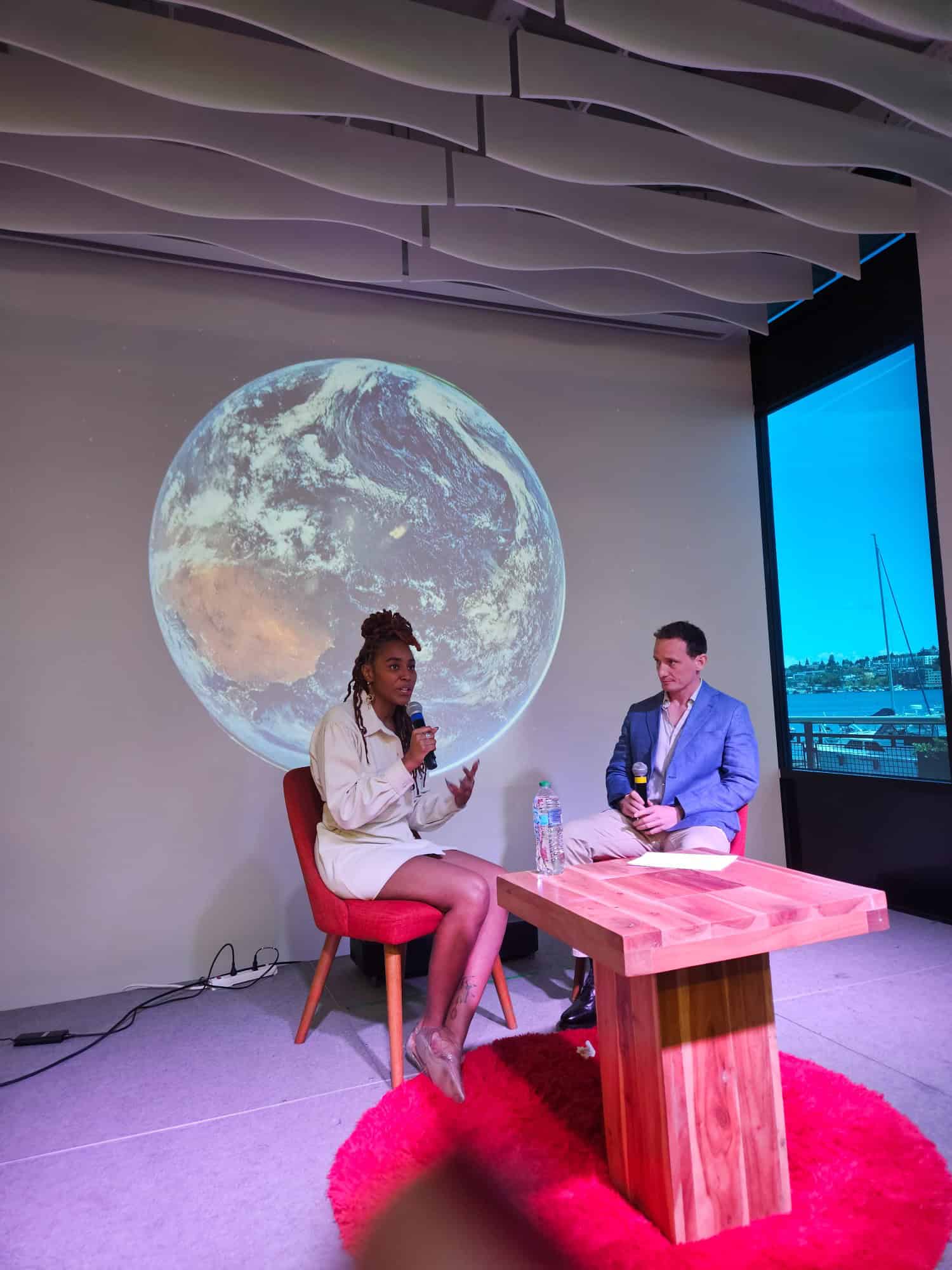 Sierra Clouse, ​Dr. Alexander Layendecker (Founder & Director, ASRI)