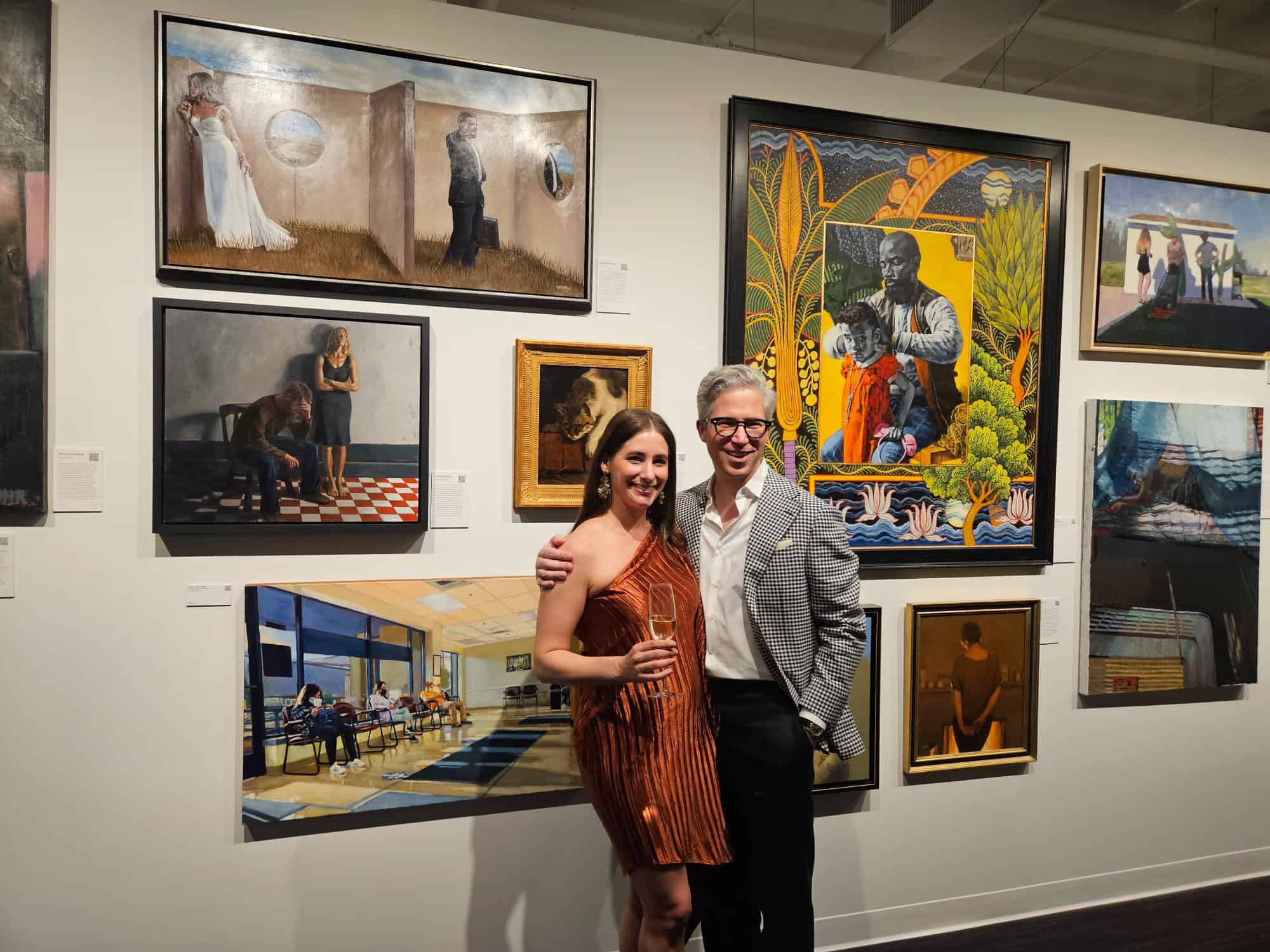 Rachel Gallaher, Seattle Mag Editor and Husband