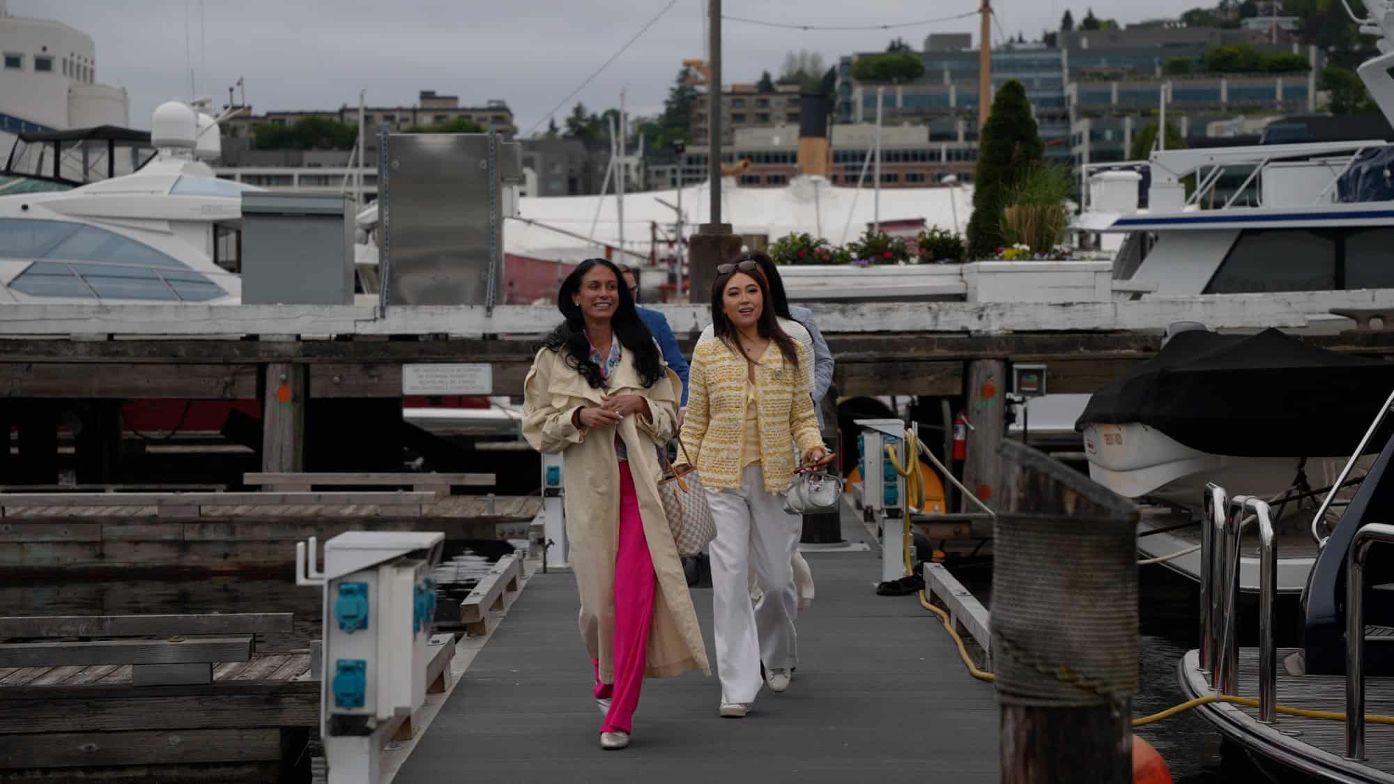 Terminal One Motor + Yacht Club VIPs at Large, and Local RSIR Agents, Sales Team