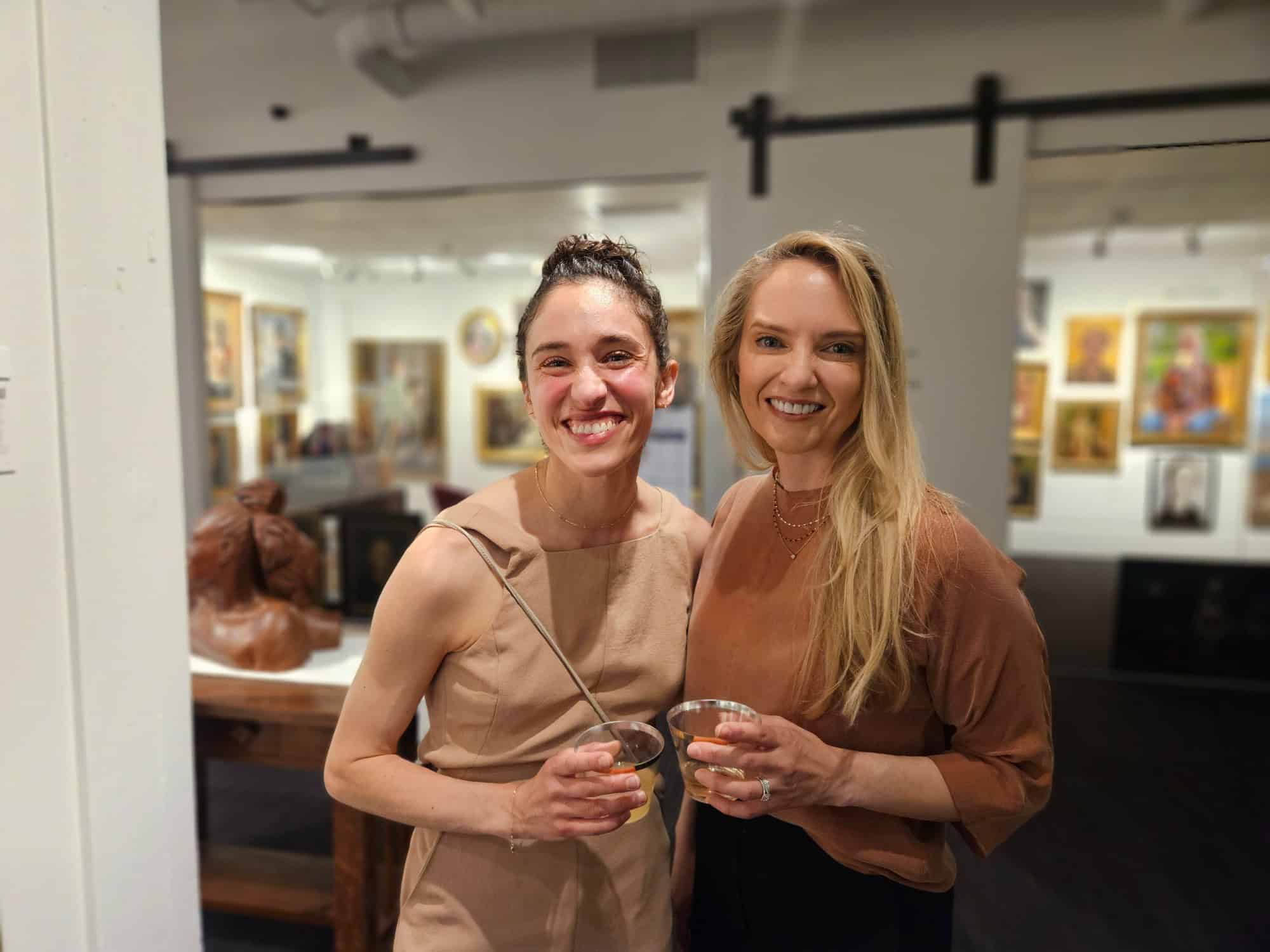 Leta Biasucci and Jodie Thomas