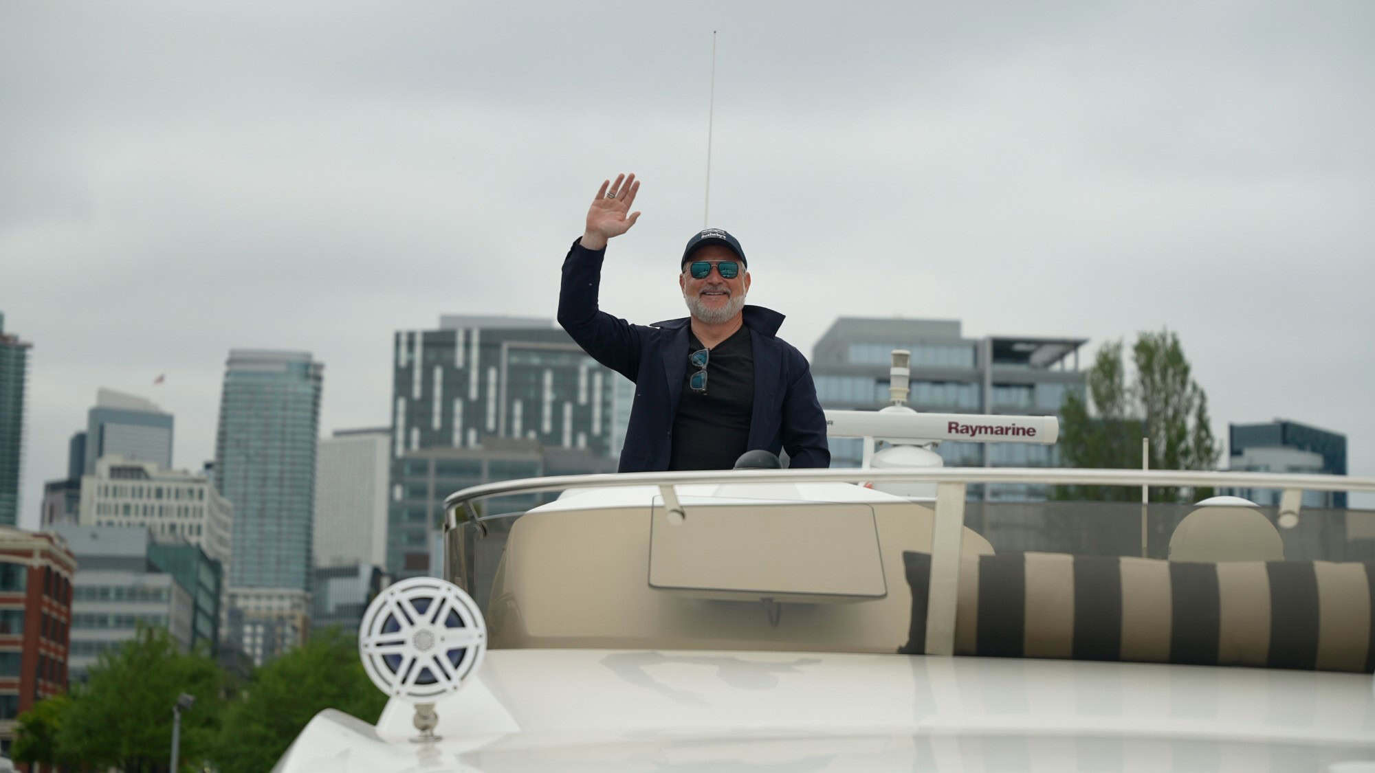Dean Jones, Vessel Captain and Principal & Owner Realogics Sotheby's International Realty