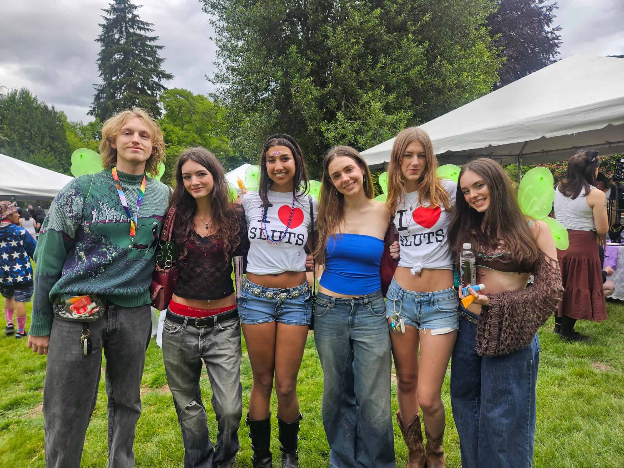 Jacob, Ingrid, Marina, Serena, Eden, Eva, Attendees at Large