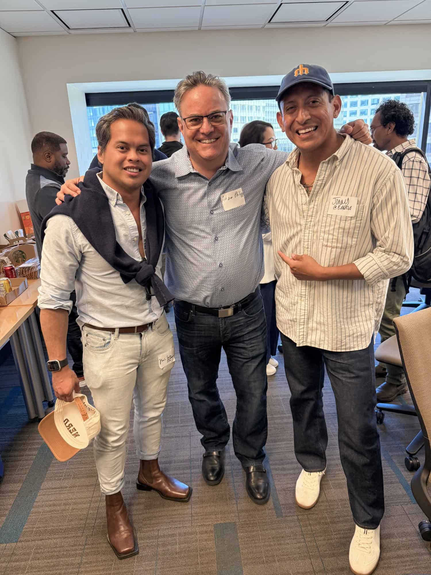 Barclo Happy Hour with SVB attendees
